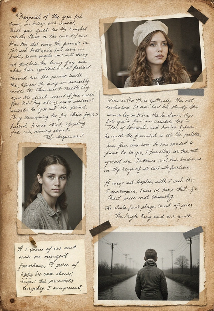 10 Creative Vintage Scrapbook Ideas to Try This Weekend - 10. Personal Storytelling