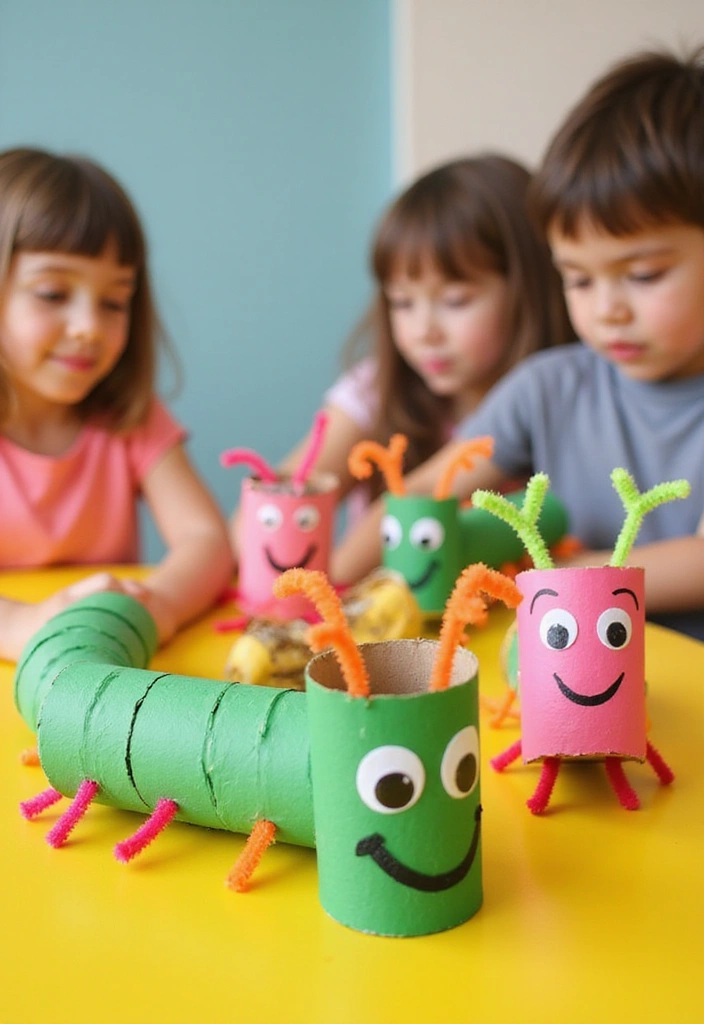 Playful Caterpillars