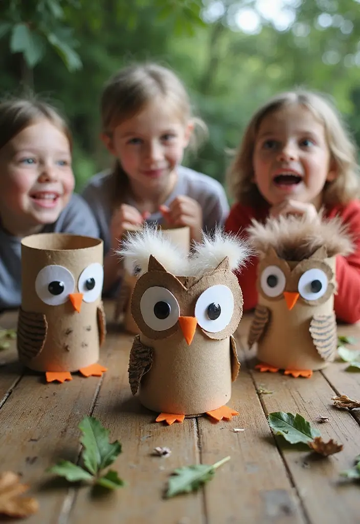 Nature-Inspired Owls