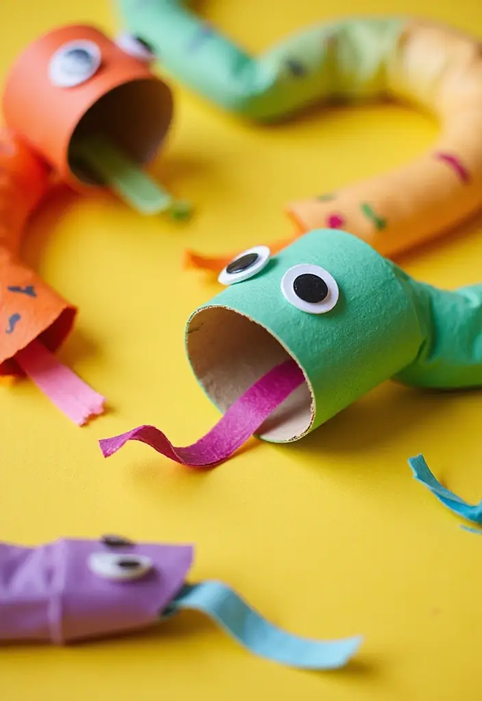 Silly Snake Toys