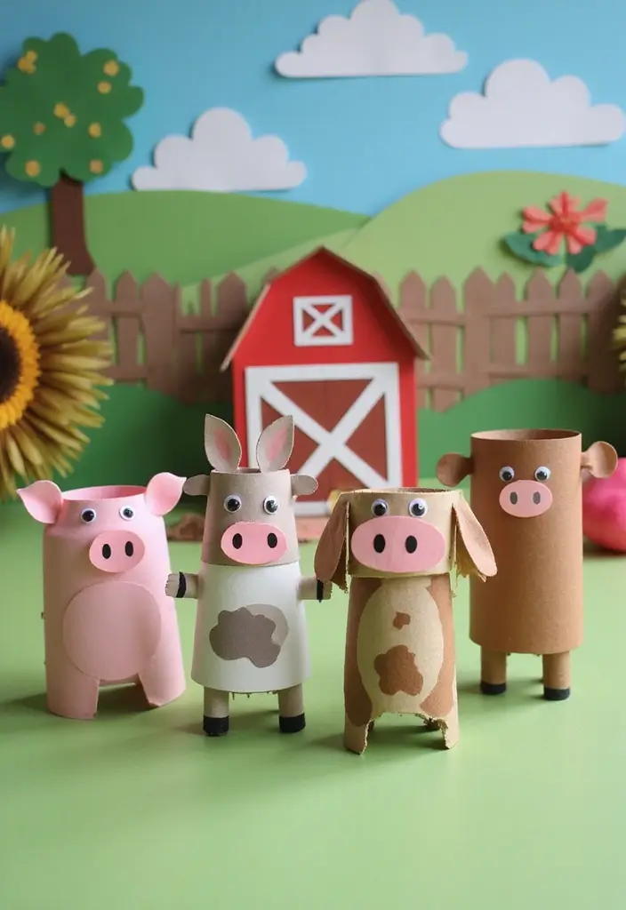 Fantastic Farm Animals