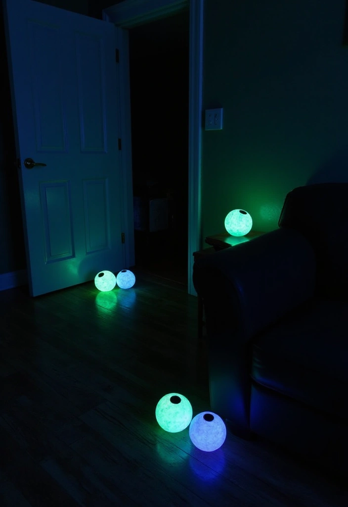 Eerie Eyes in the Dark - Spooky Indoor DIY Halloween Decorations