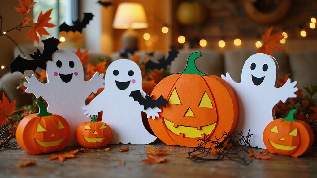14 Clever DIY Cardboard Halloween Decorations on a Budget