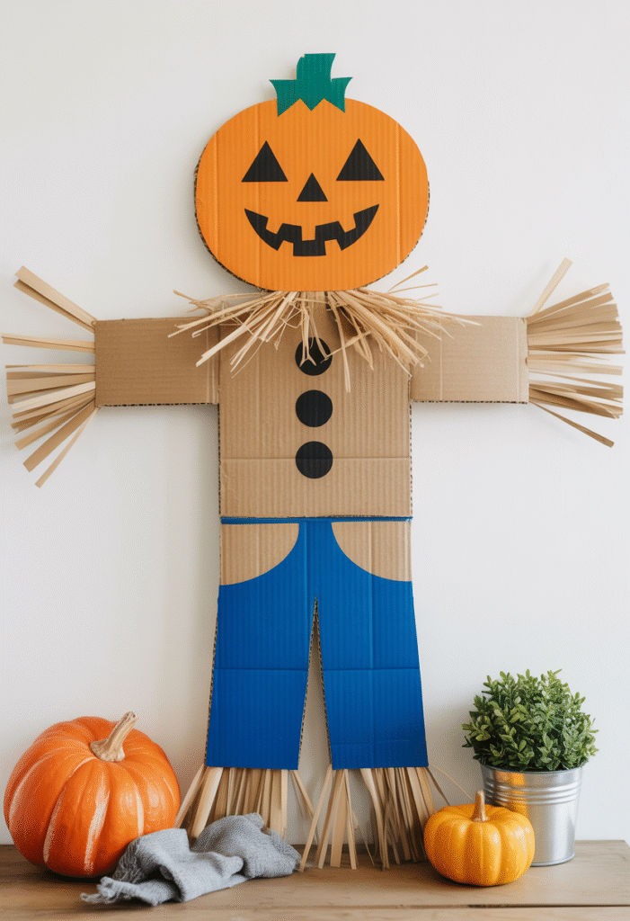 22 Eco-Friendly Halloween Cardboard Decorations to Copy | %filename | DIY & Craft Ideas