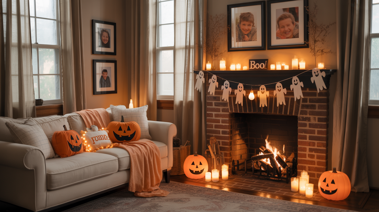 12 Easy DIY Halloween Decorations for Inside That Are Easier Than They Look