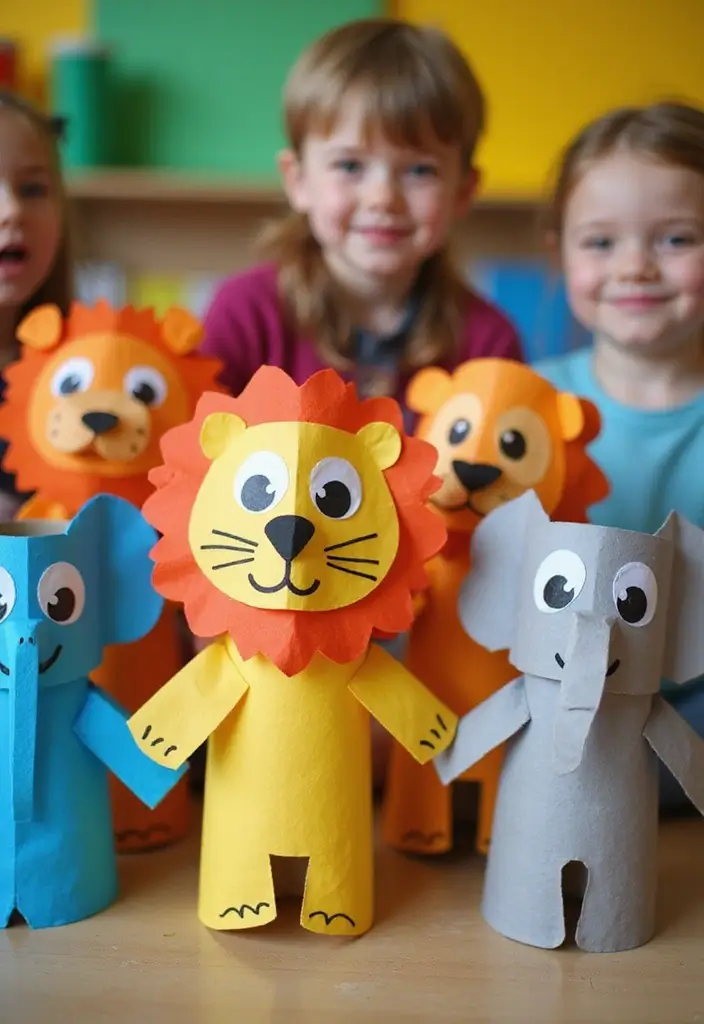 Fun Animal Puppets