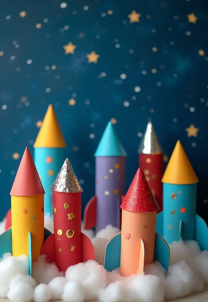 Superhero Rockets