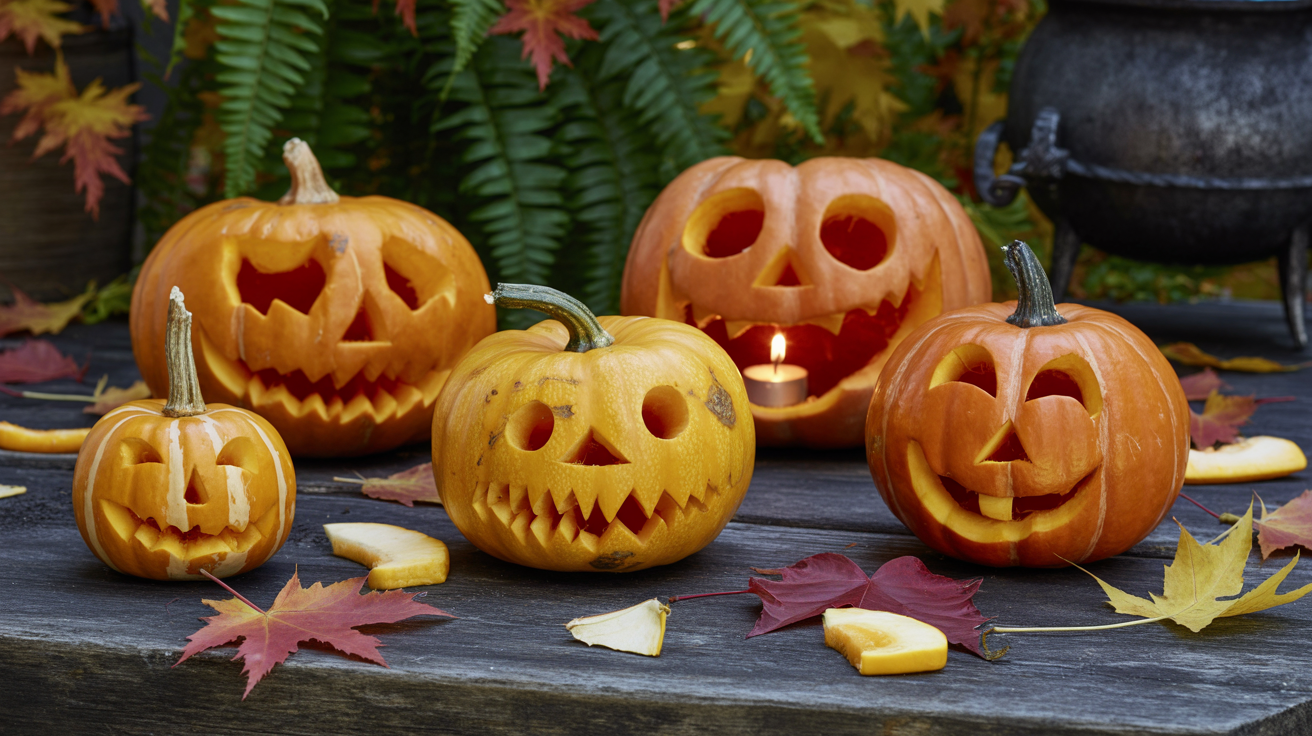 7 Funny Pumpkin Carving Ideas You Can Make in One Afternoon