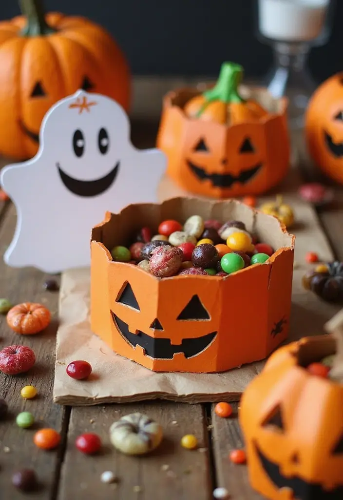 22 Eco-Friendly Halloween Cardboard Decorations to Copy | %filename | DIY & Craft Ideas