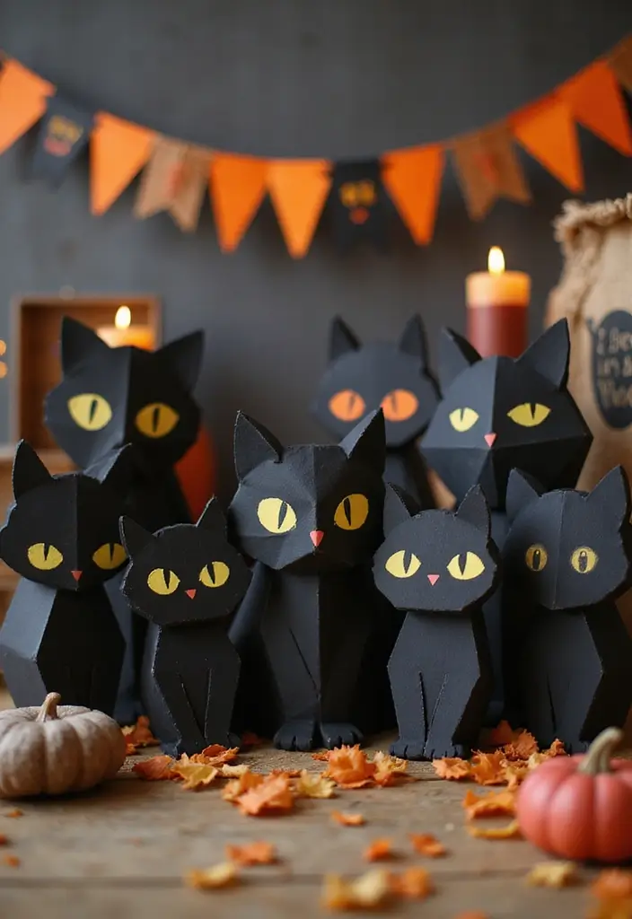 22 Eco-Friendly Halloween Cardboard Decorations to Copy | %filename | DIY & Craft Ideas