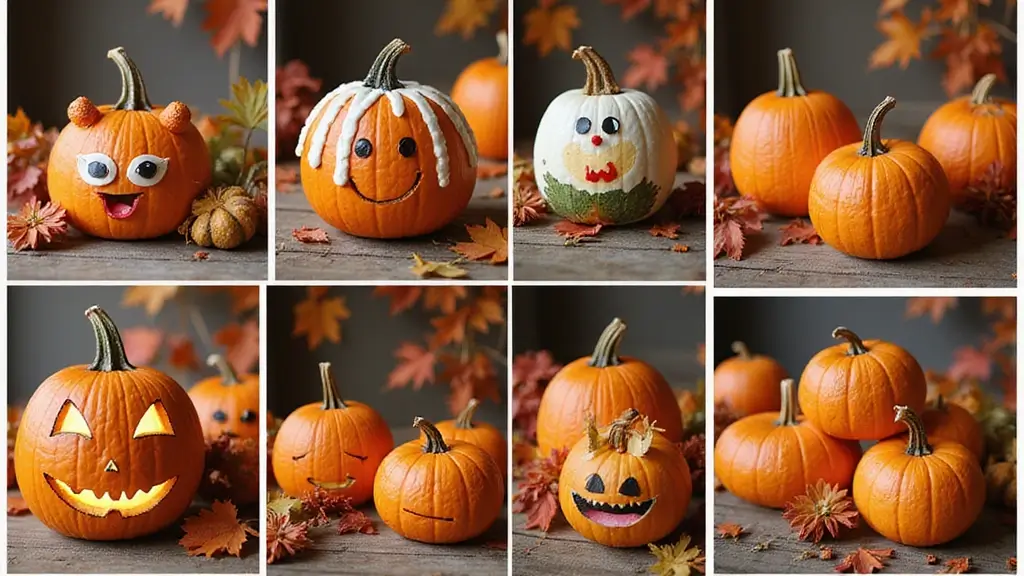 30 Easy No-Carve Pumpkin Ideas for a Hassle-Free Halloween