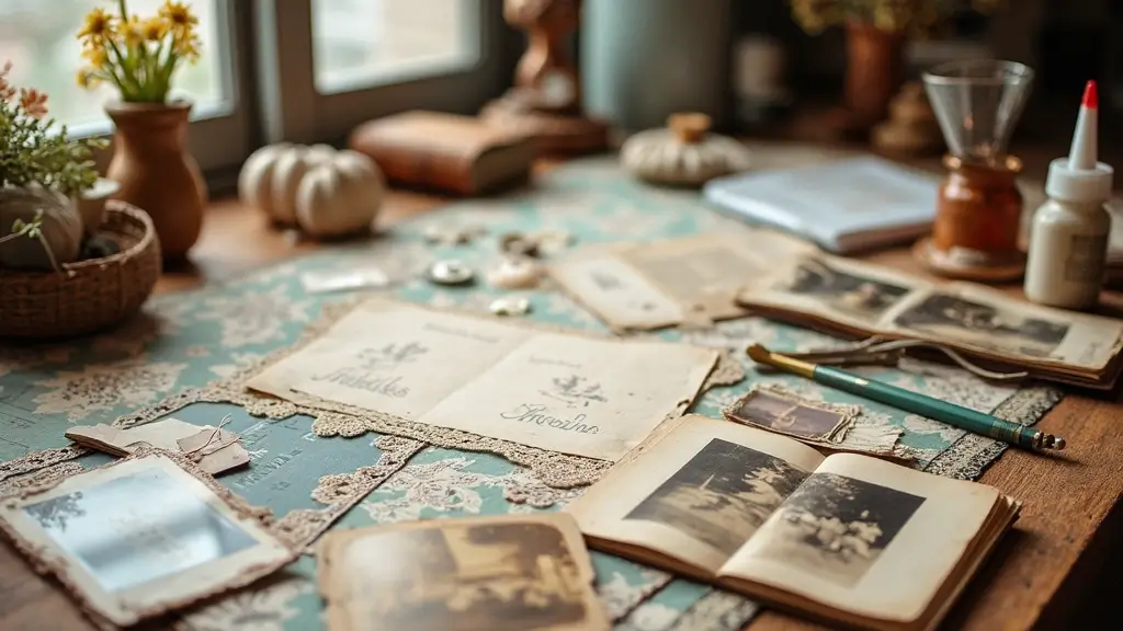 10 Creative Vintage Scrapbook Ideas You Can Try This Weekend