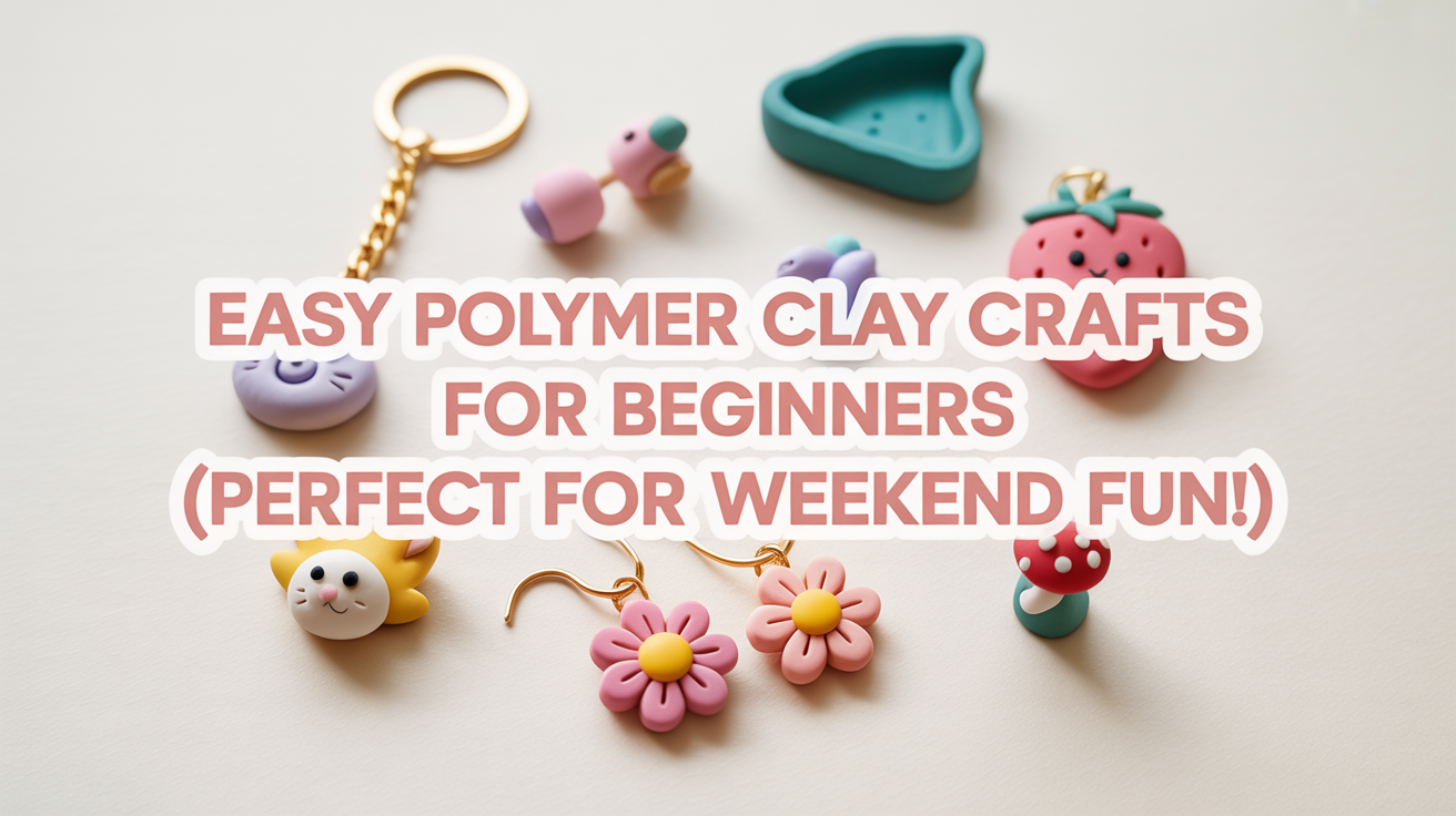 20 Easy Polymer Clay Crafts for Beginners (Perfect for Weekend Fun!)