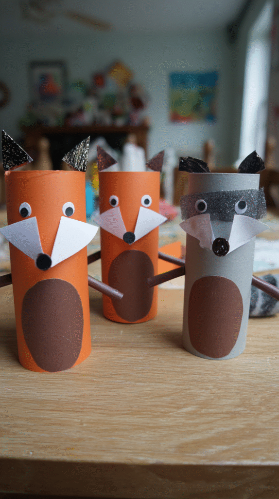 27 Adorable Toilet Paper Roll Crafts Kids Will Love | %filename | DIY & Craft Ideas