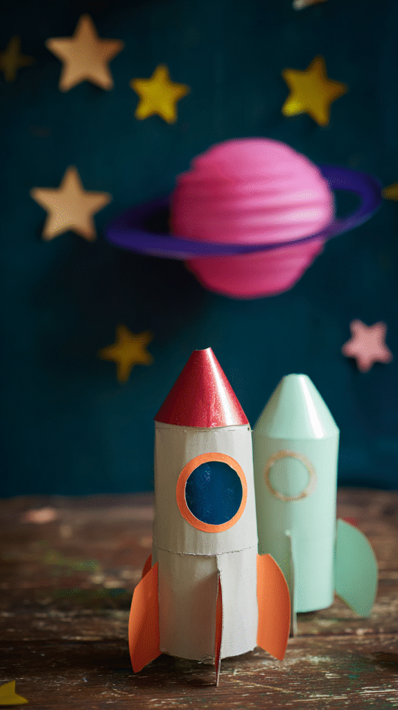 27 Adorable Toilet Paper Roll Crafts Kids Will Love | %filename | DIY & Craft Ideas