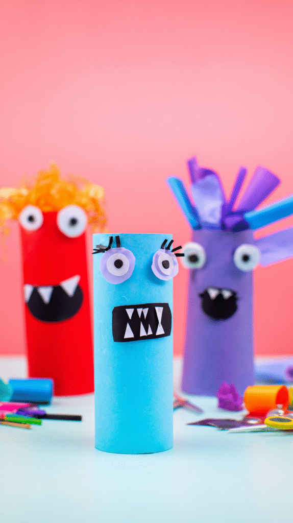27 Adorable Toilet Paper Roll Crafts Kids Will Love | %filename | DIY & Craft Ideas